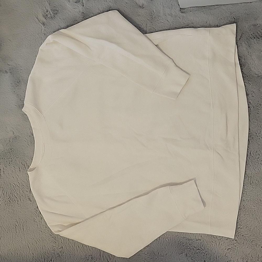White sweater
